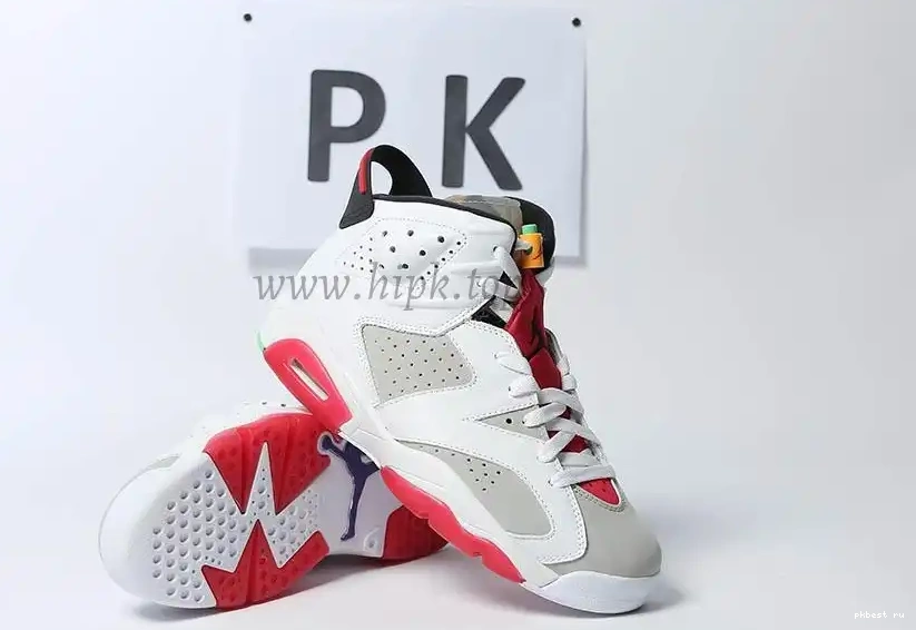 RETAIL PK Hare GOD MATERIALS TO READY SHIP Retro Jordan 6 0509